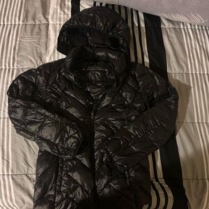 Women’s London Fog Black Puffer Jacket